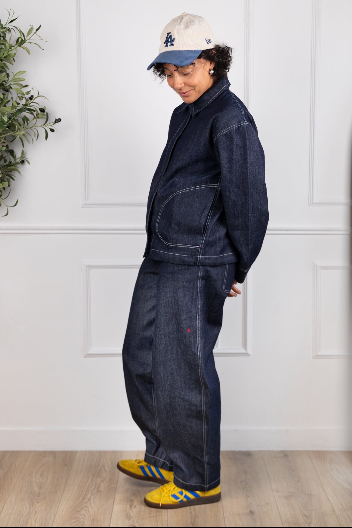 Nya Oversized Denim Set
