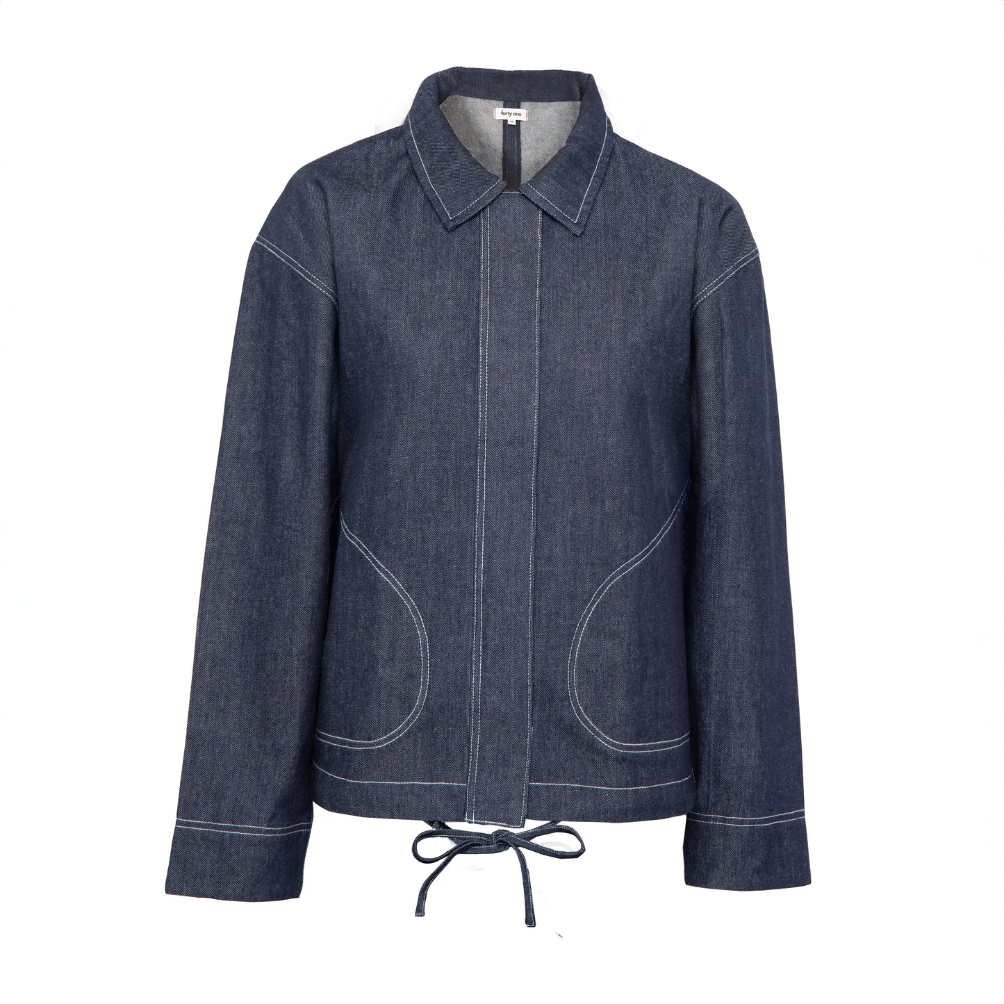 Nya Oversized Denim Jacket