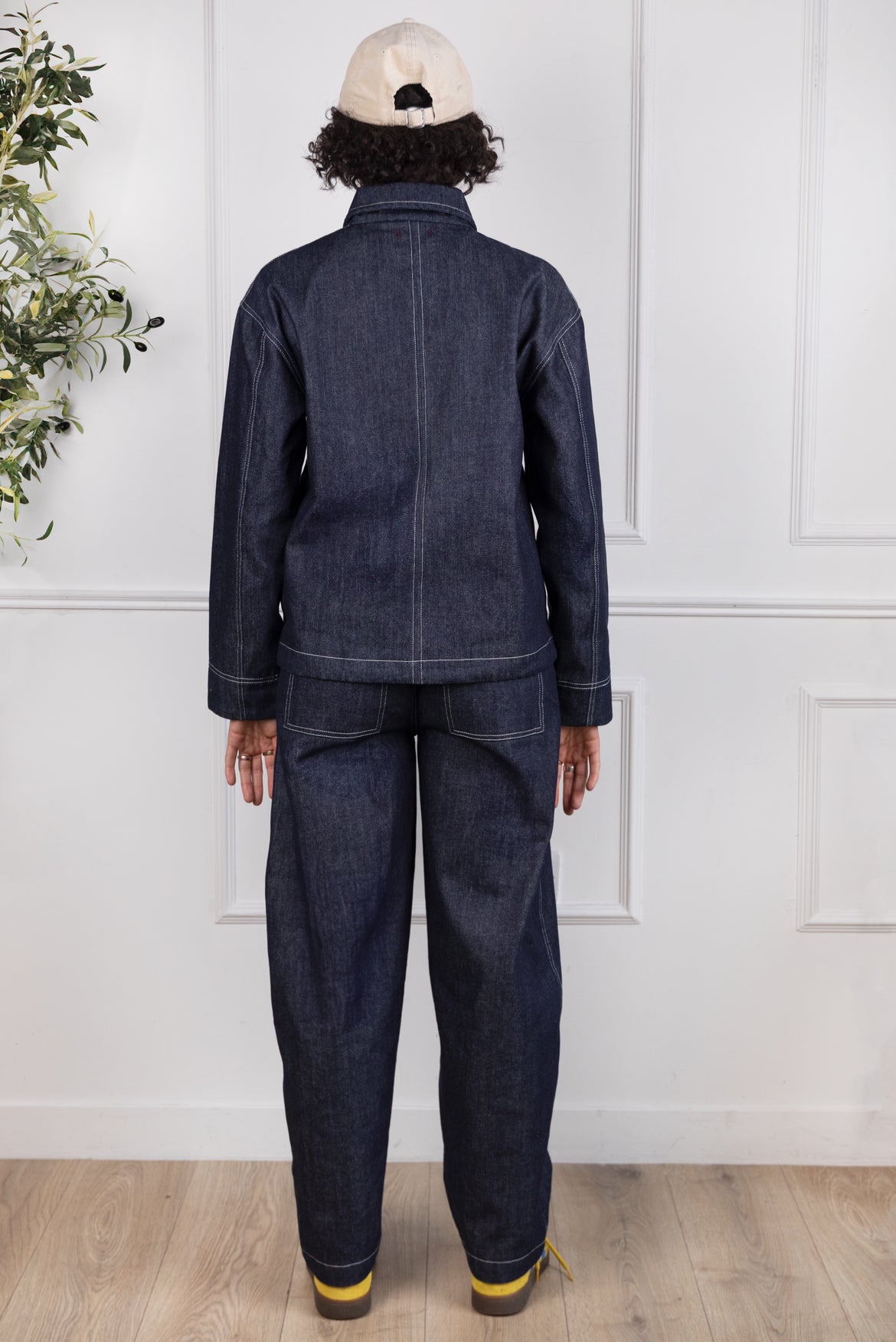 Nya Oversized Denim Set