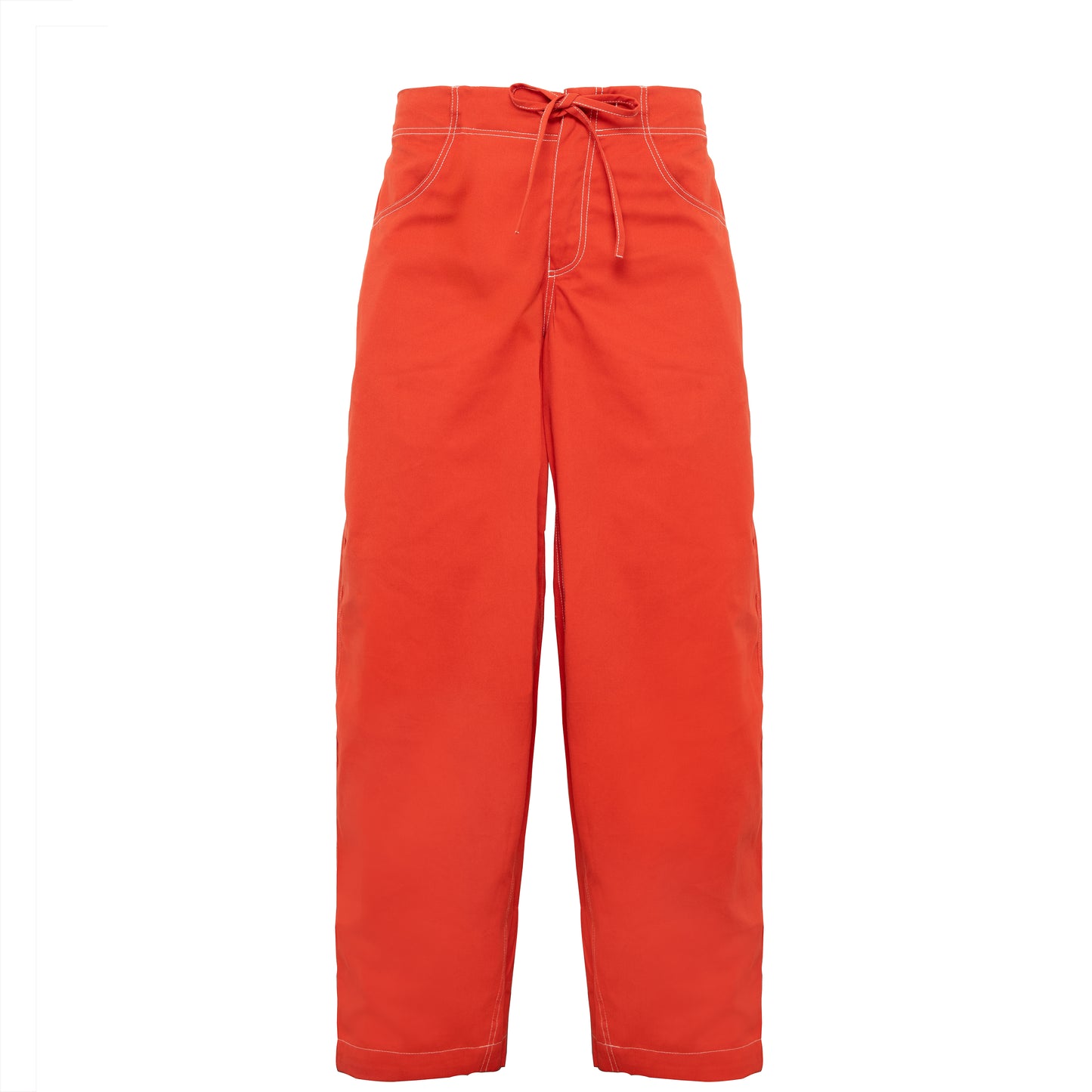 Nya Oversized Barrel Leg Trousers