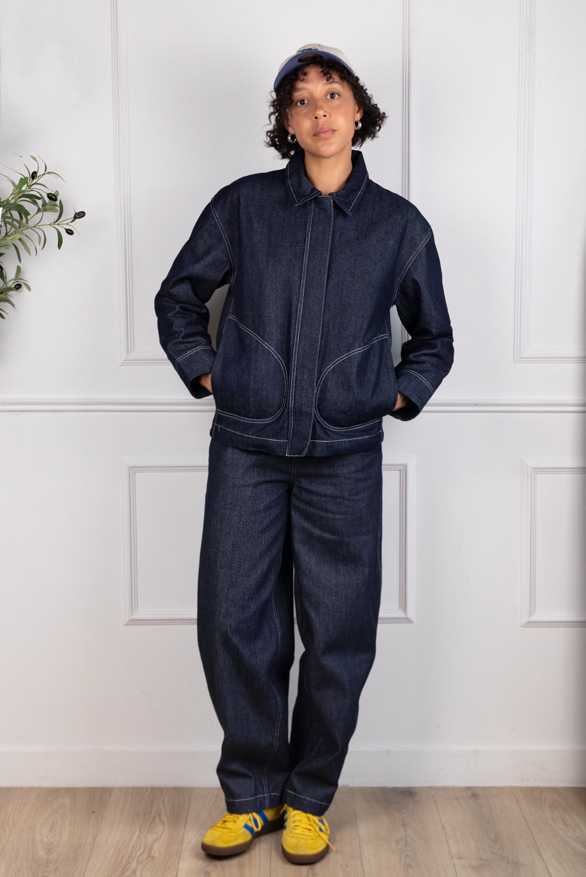 Nya Oversized Denim Set