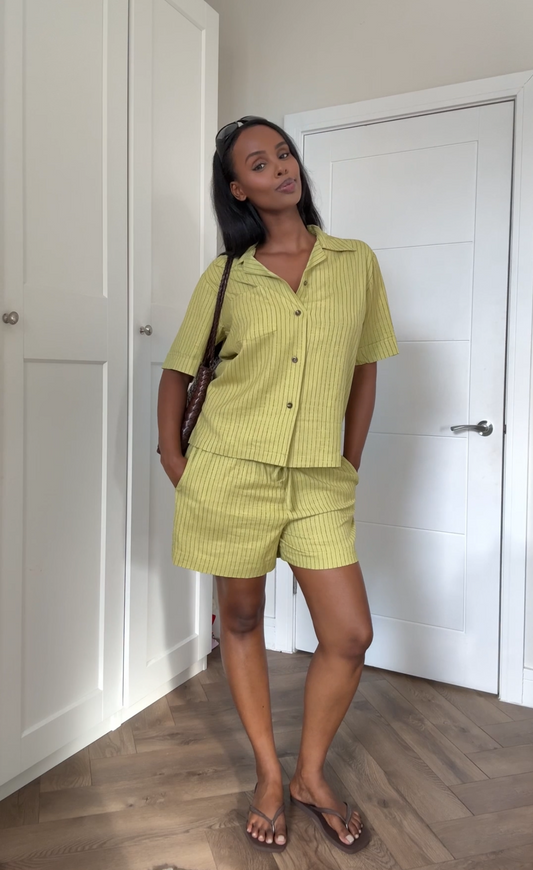 Junie Shirt & Short Co-ord