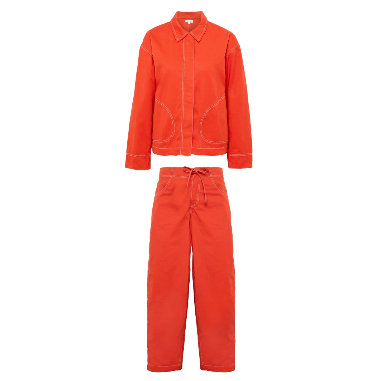 Nya Oversized Jacket & Trouser Set
