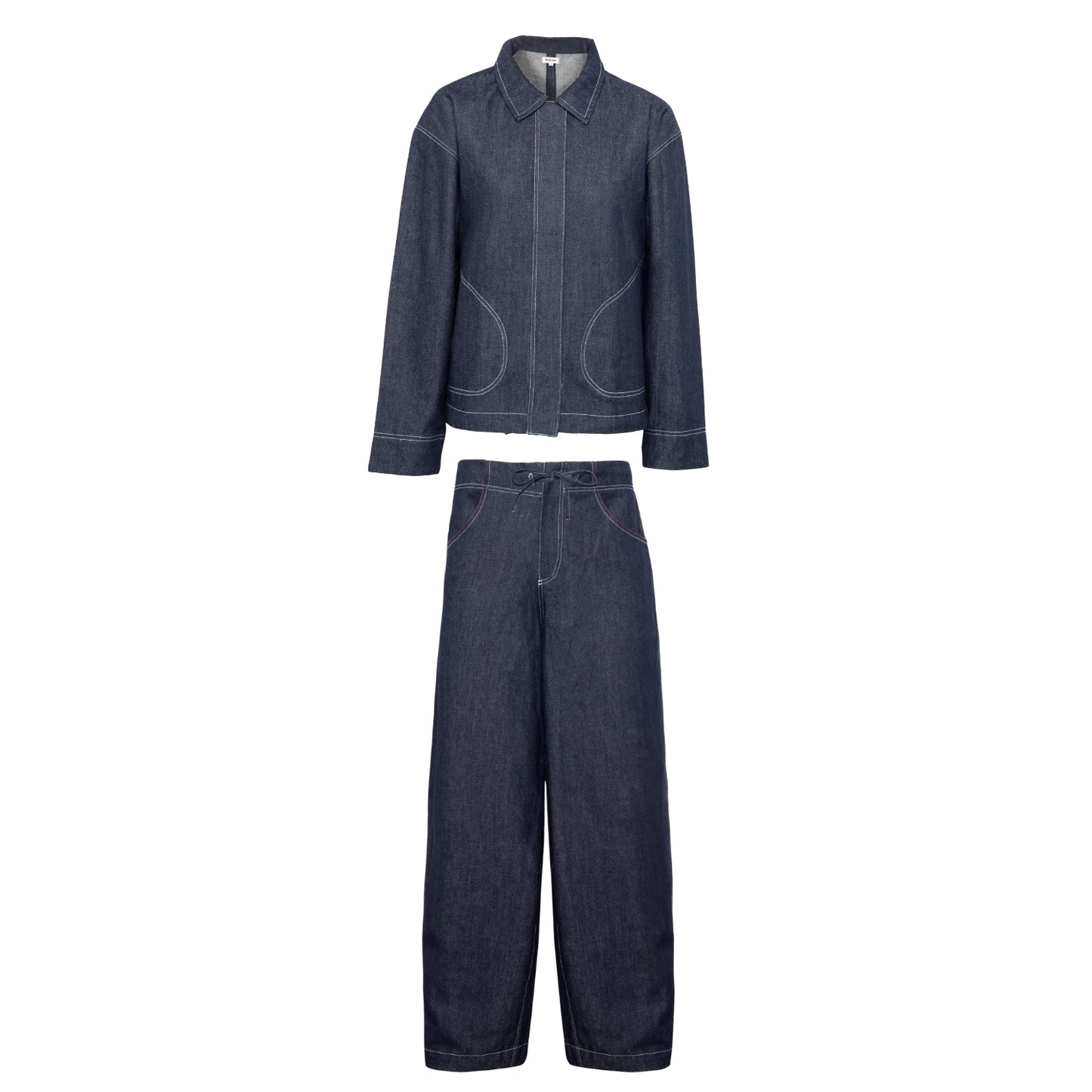 Nya Oversized Denim Set