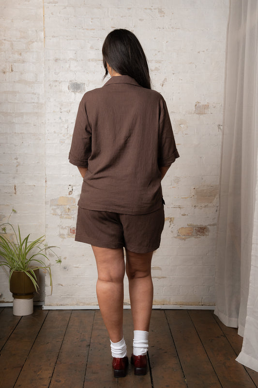 Junie Shirt & Short Co-ord