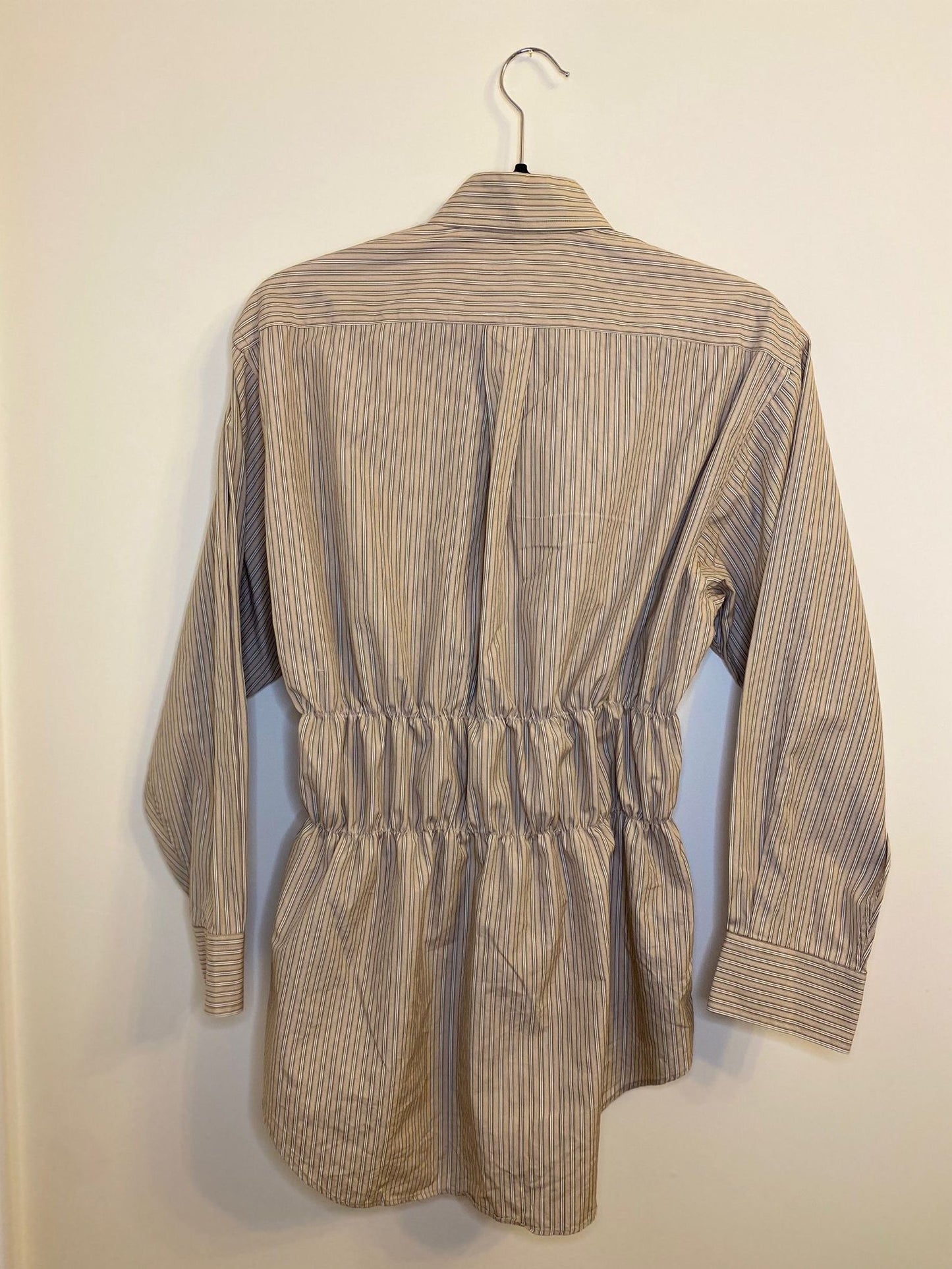 Limited Edition Rework Shirt - Camel Stripe